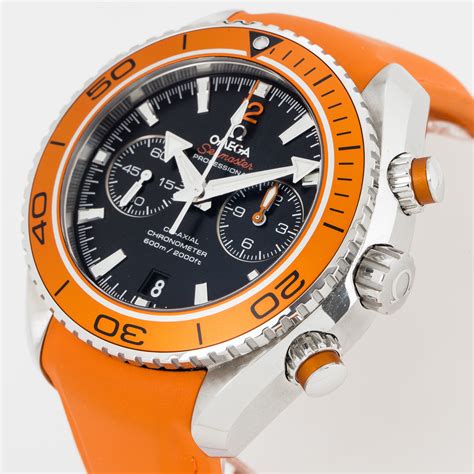 omega seamaster professional planet ocean 600m/2000ft precio|omega planet ocean 600m chronograph.